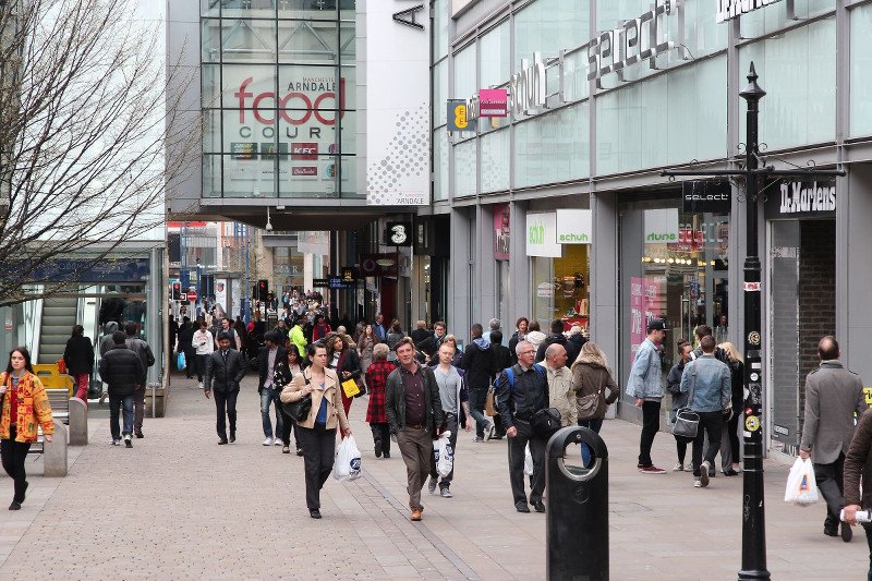 Manchester – jedno z brytyjskich miast, gdzie, po Londynie, żyje najwięcej Polaków.