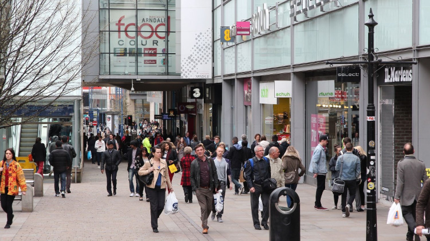 Manchester – jedno z brytyjskich miast, gdzie, po Londynie, żyje najwięcej Polaków.