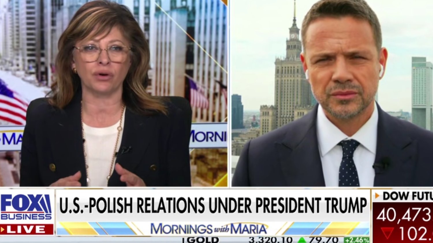 Trzaskowski pojawił się w telewizji sprzyjającej Trumpowi. Taki miał przekaz dla Amerykanów