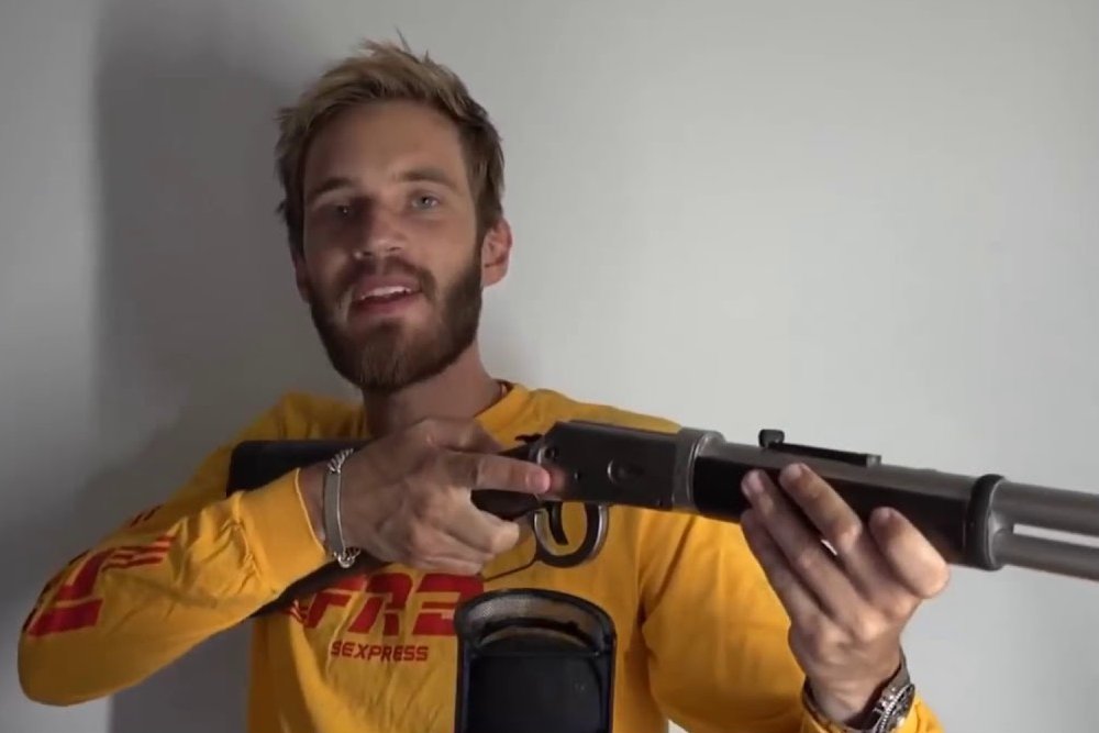 PewDiePie został wspomniany przez zamachowca chwilę przed zamachem.