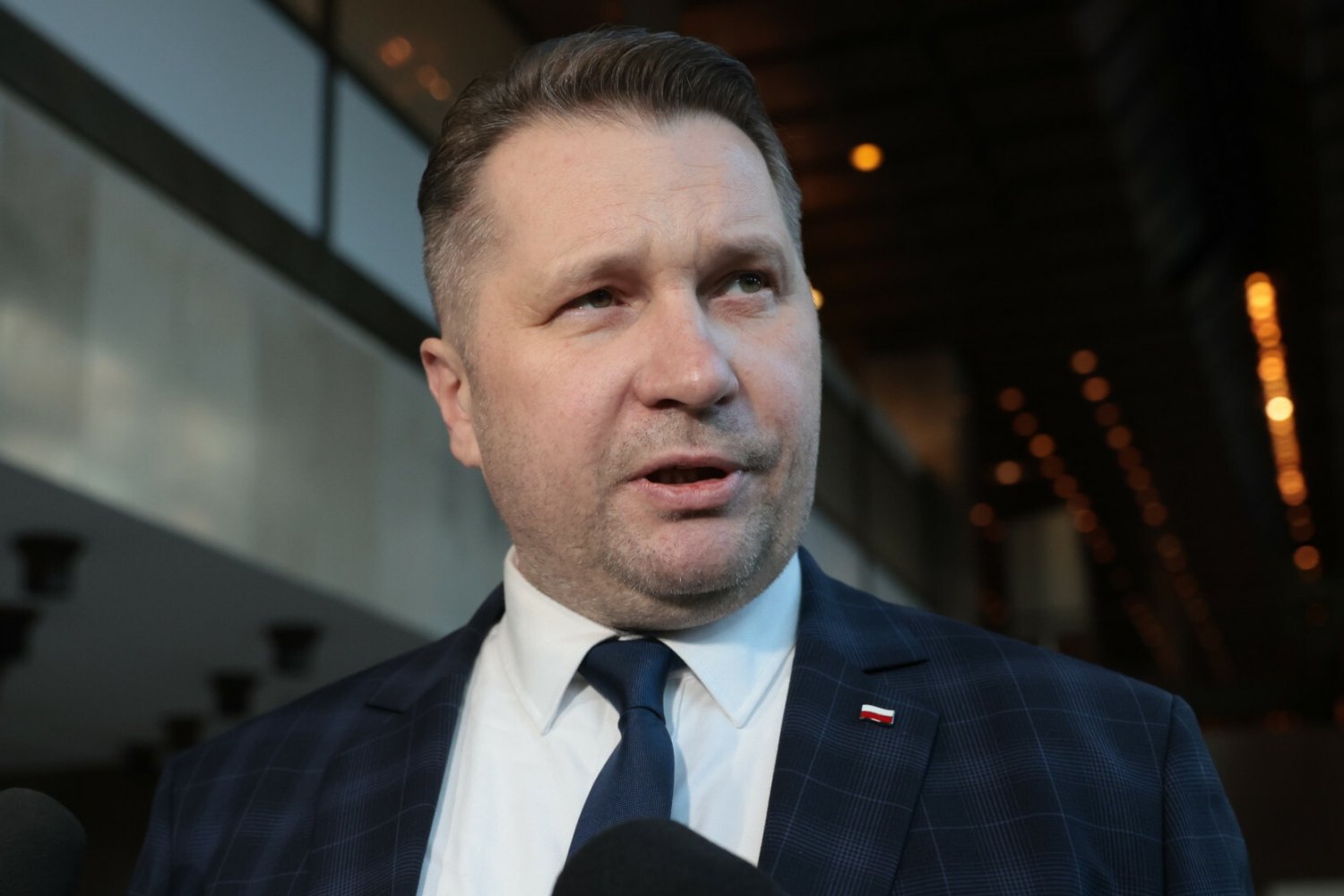 Czanrek napisał po angielsku do Muska. Wywołał kpiny.