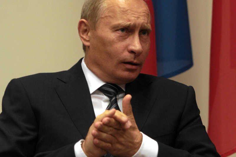 USA będą chciały dobrać się do prywatnego majątku Władimira Putina, jeśli rosyjskie wojska wejdą na wschód Ukrainy