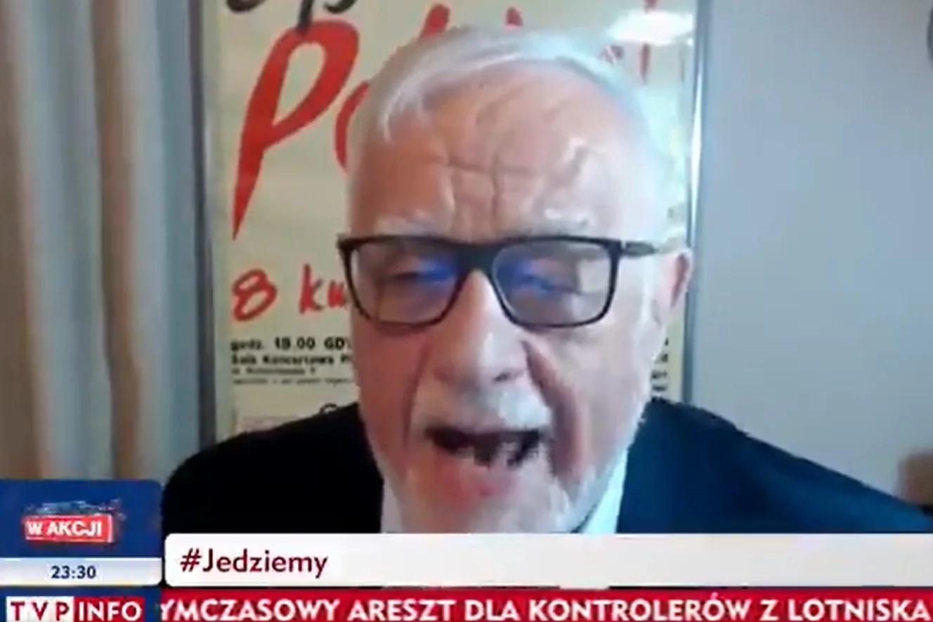 Jan Pietrzak obraził w TVP Info setki tysięcy warszawiaków.