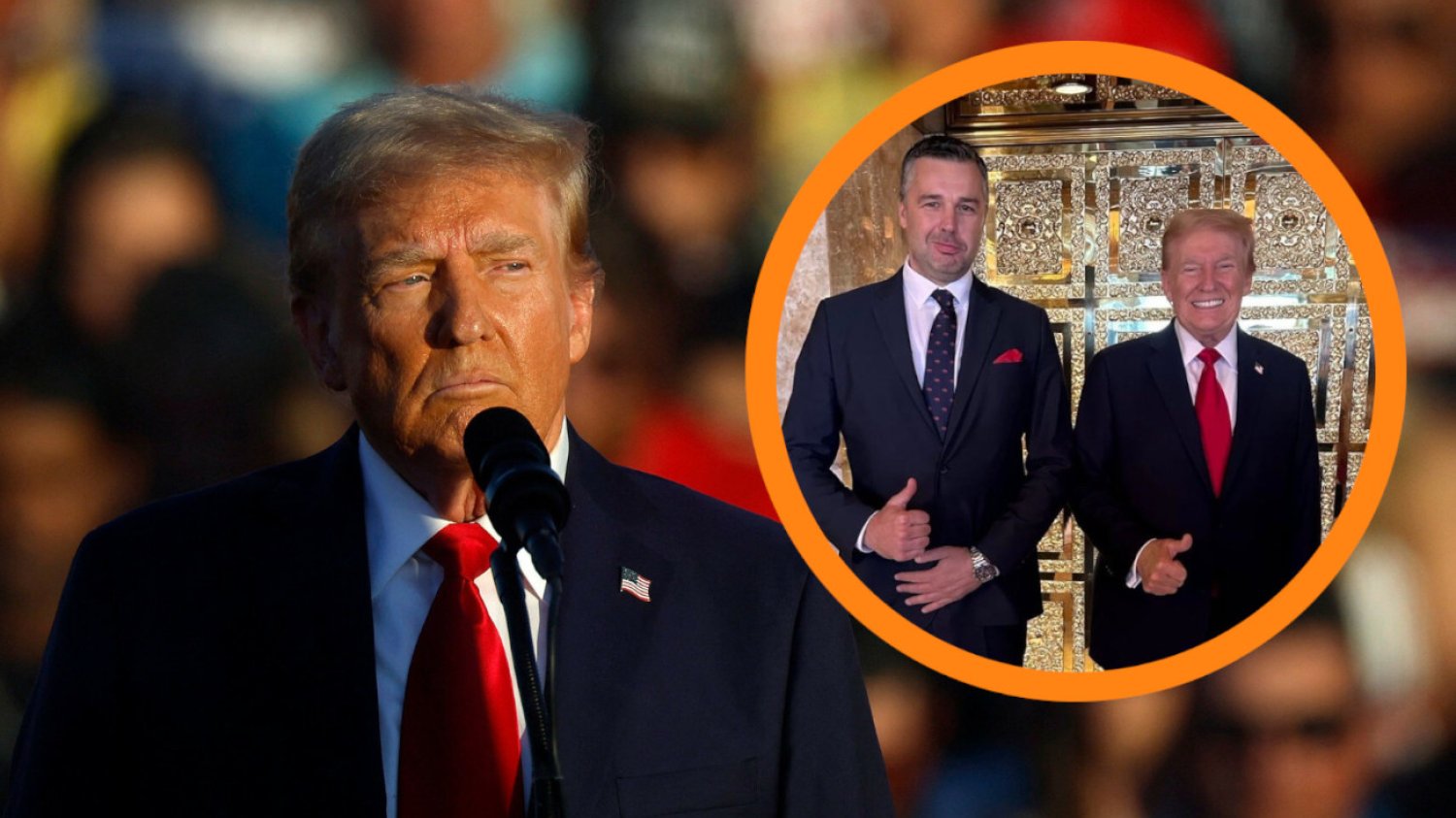 To nie jest żart. Rachoń z TV Republika przeprowadził w USA wywiad z Trumpem TV Republika zapowiada wywiad z Donaldem Trumpem. Rozmawiał z nim Michał Rachoń