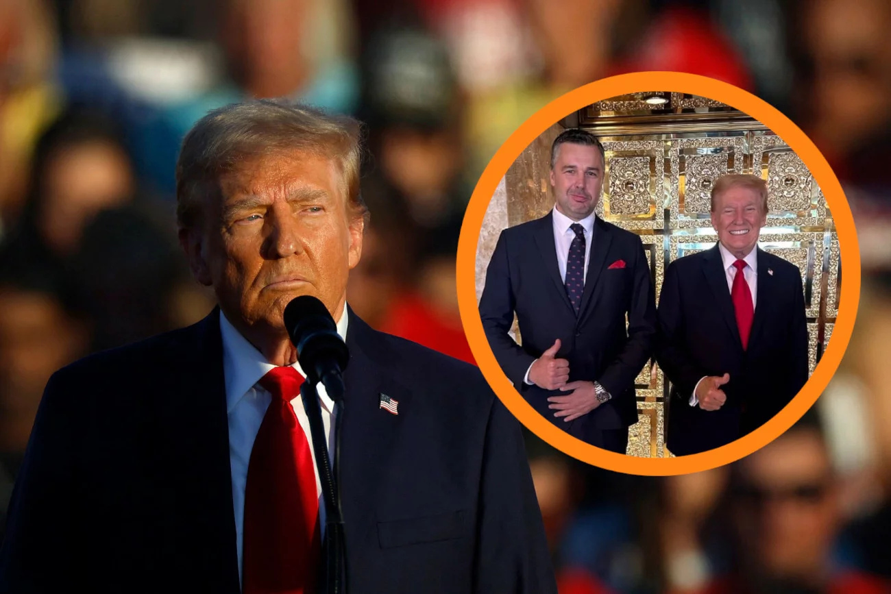 To nie jest żart. Rachoń z TV Republika przeprowadził w USA wywiad z Trumpem TV Republika zapowiada wywiad z Donaldem Trumpem. Rozmawiał z nim Michał Rachoń