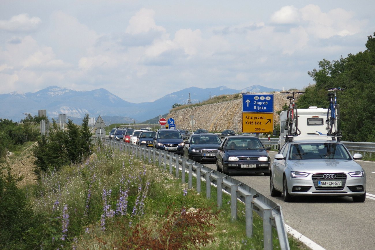 Podróż do Chorwacji może wyjść taniej, jeśli ominiemy autostrady
