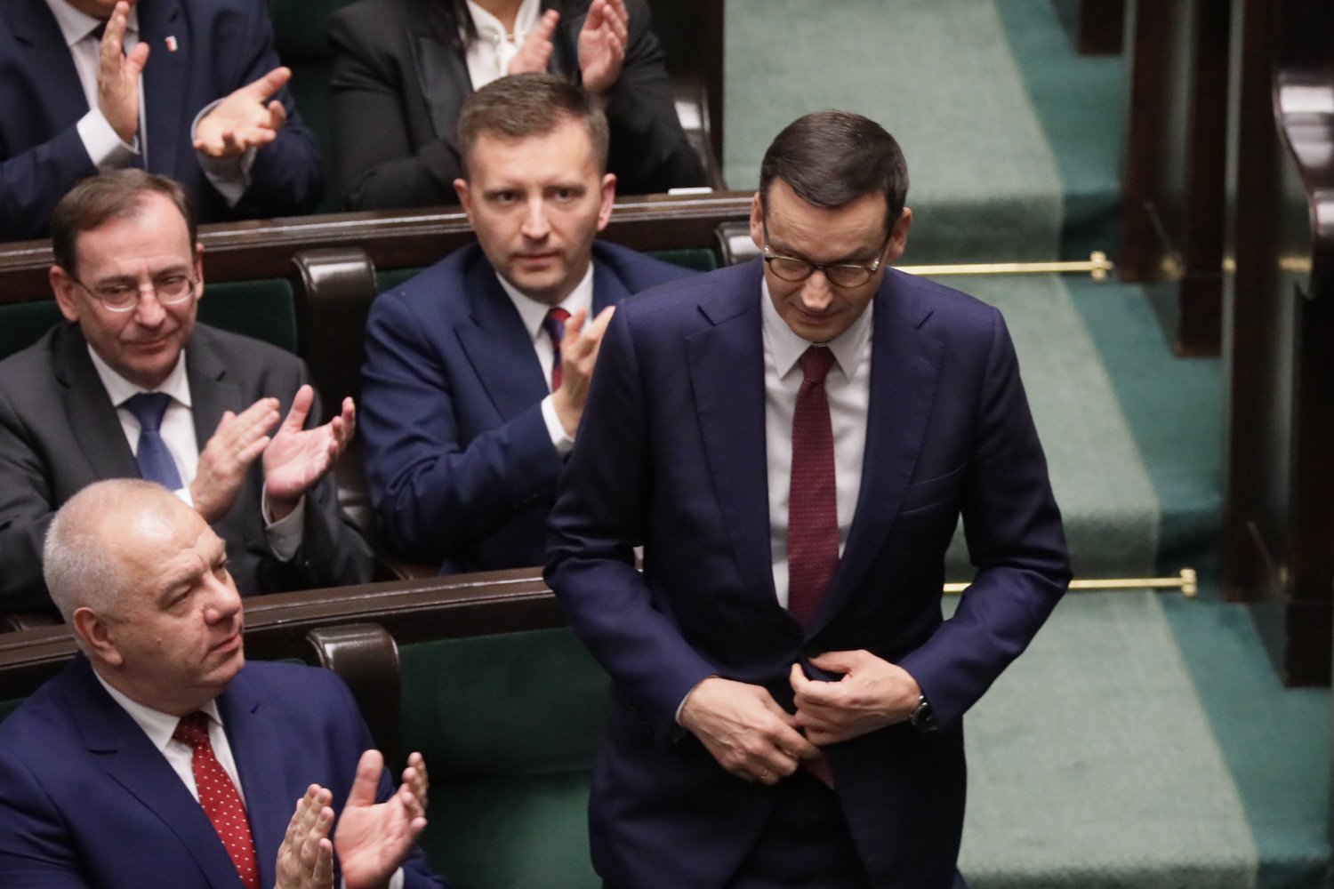 Mateusz Morawiecki we wtorek złożył dymisję rządu.