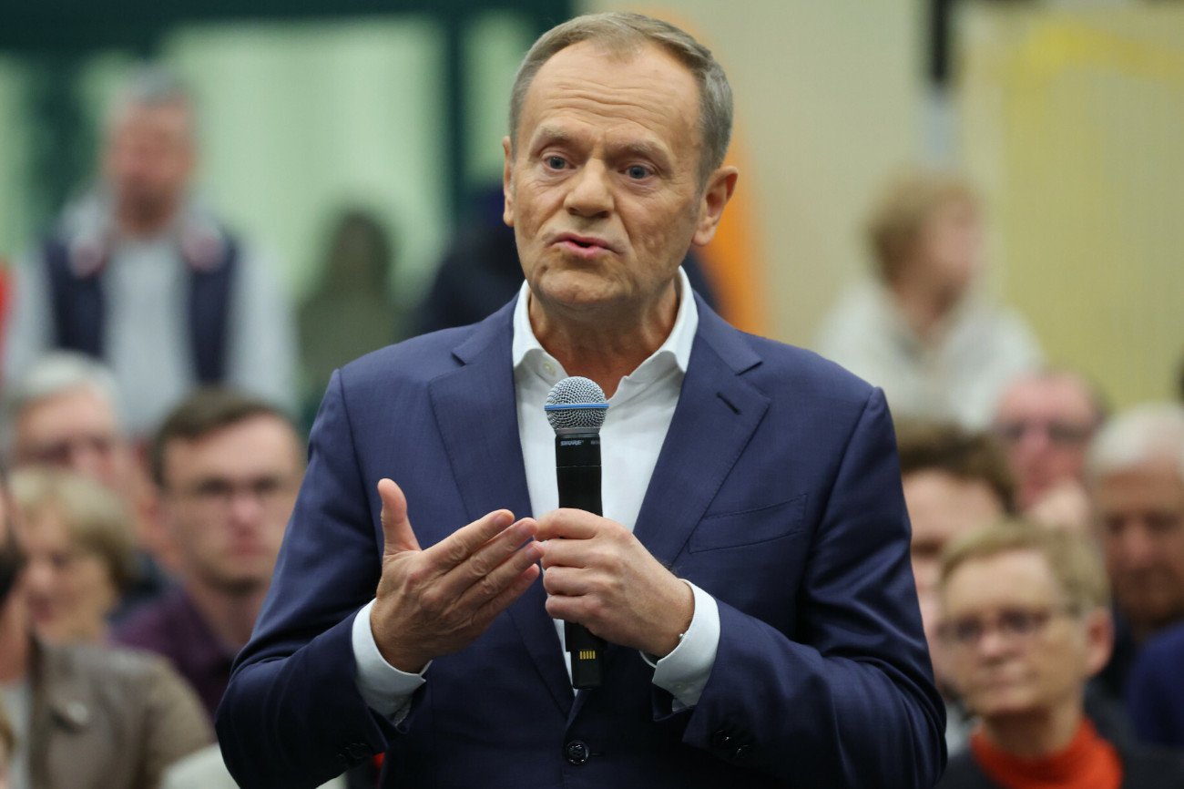 Donald Tusk wrócił do sprawy "dziadka z Wermachtu"