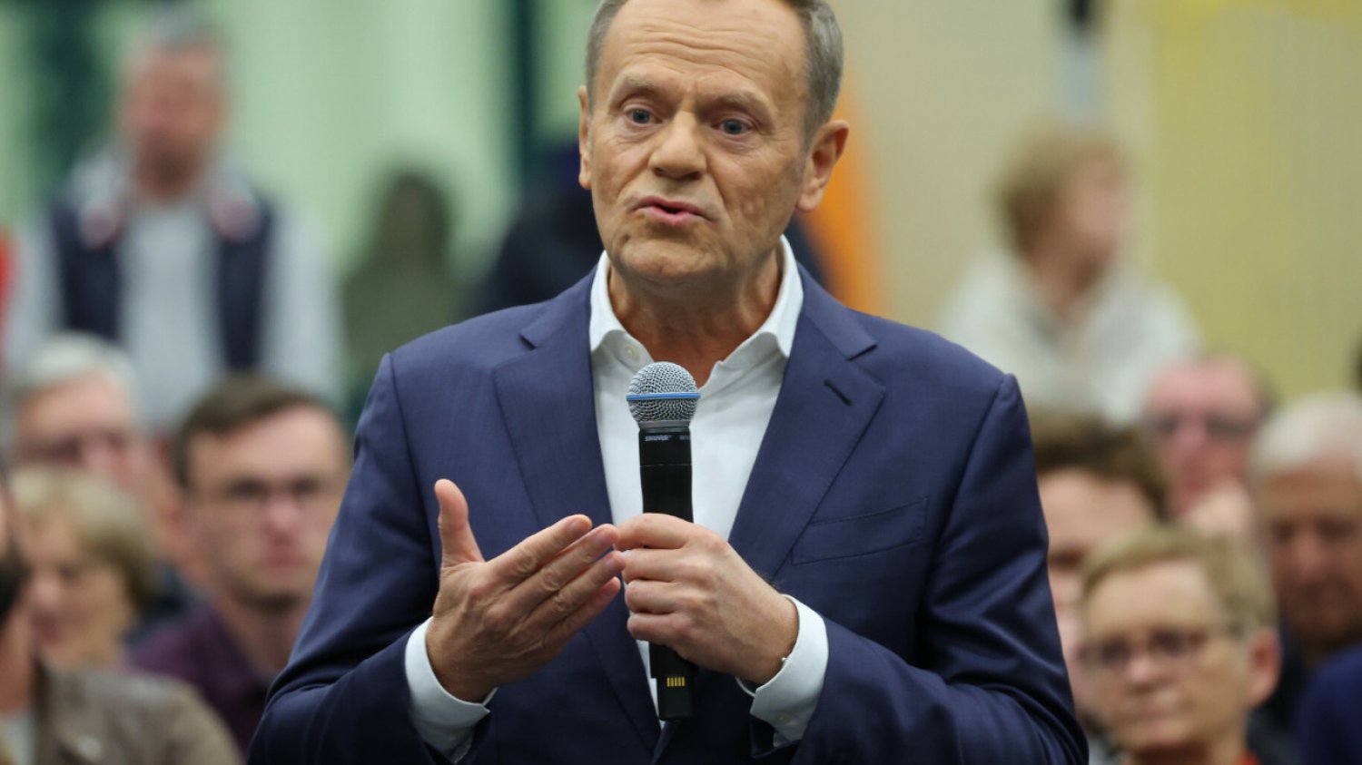 Donald Tusk wrócił do sprawy "dziadka z Wermachtu"