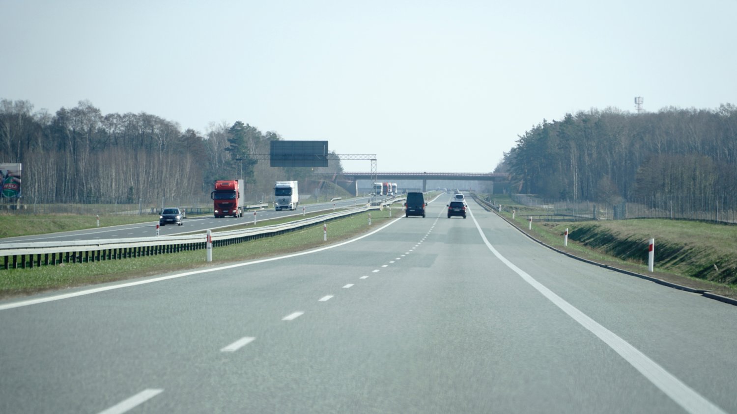 Najgorszy odcinek A2 doczeka się rozbudowy. Chociaż nie wiem, czy dodatkowy pas coś zmieni