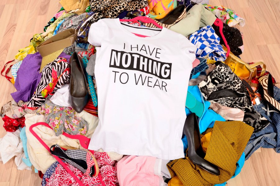 Niekupowanie nowych ubrań może sprawić, że poczujemy się niewiarygodnie dobrze