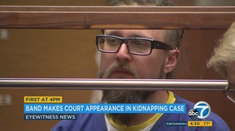 Jeden z muzyków zespołu Decapitated.