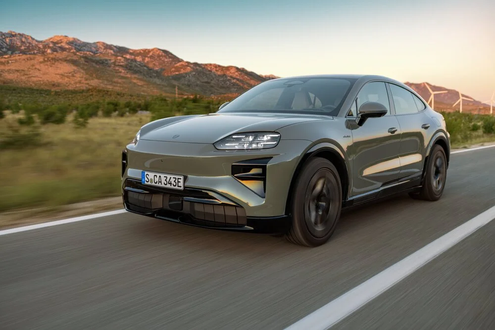 Nowe Porsche Cayenne Coupé Electric 