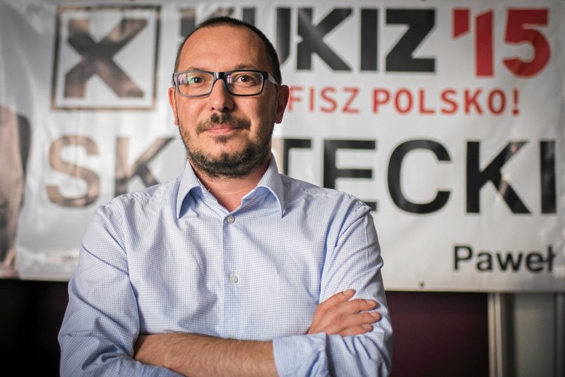 Debaty tzw. antyszczepionkowców/proepidemików organizuje w Sejmie poseł Paweł Skutecki z Kukiz'16.