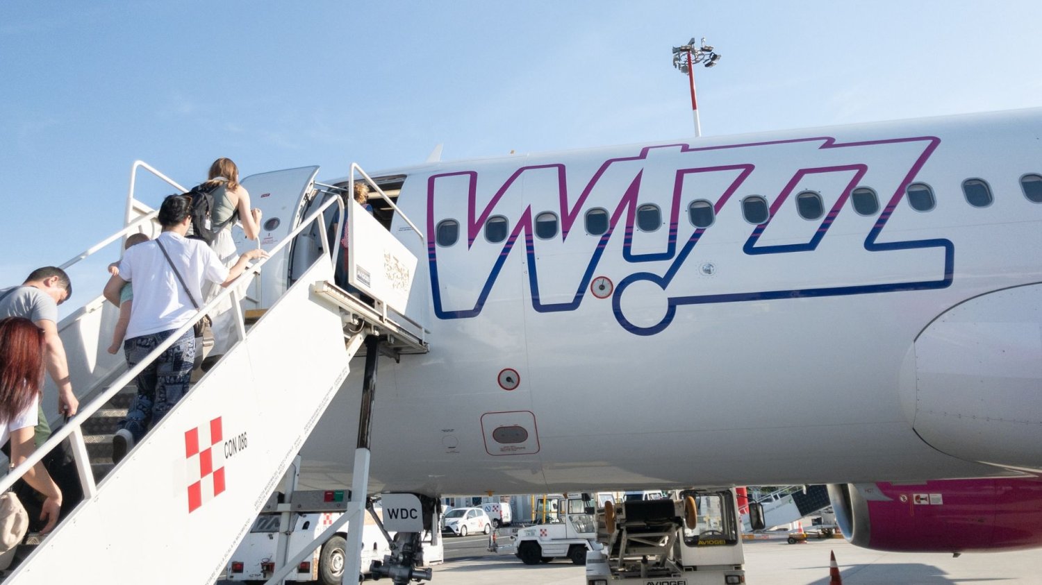 Wizz Air kasuje lot z Wrocławia