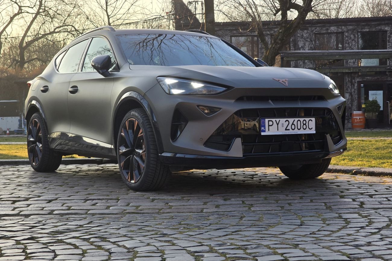 Moc i styl w hybrydowym wydaniu: Oto CUPRA Formentor VZ z napędem na wtyczkę