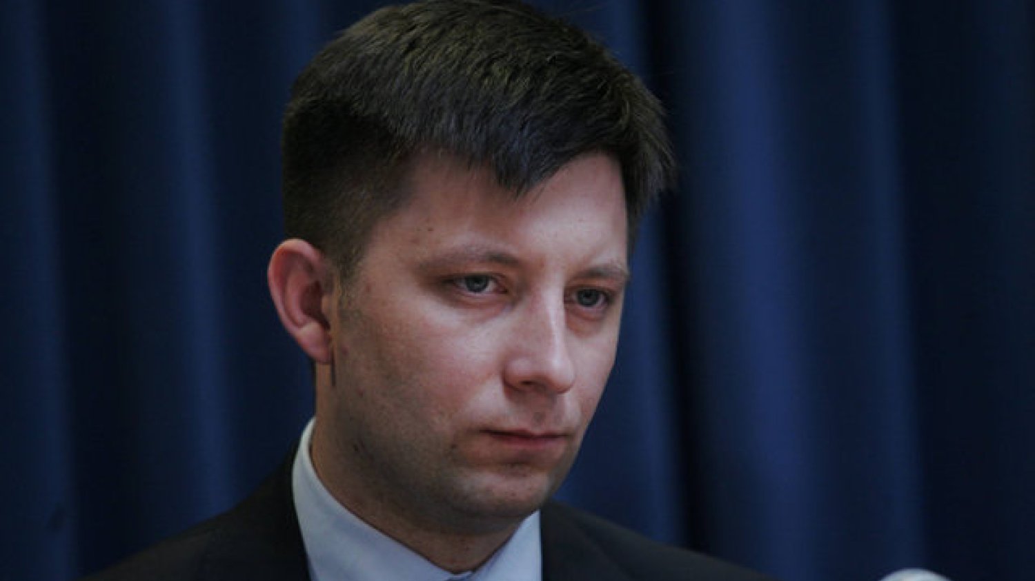 Wiceminister ON Michał Dworczyk w słowach prezydenta Dudy nie słyszał krytyki pod adresem Antoniego Macierewicza