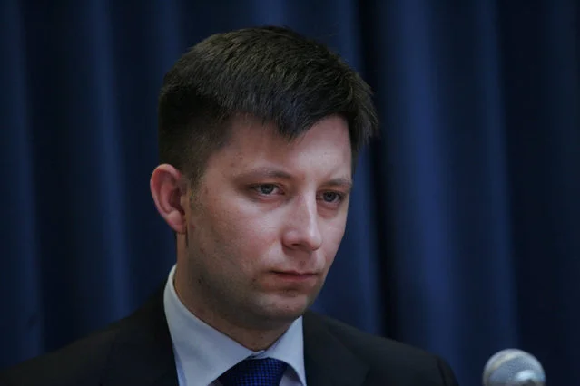Wiceminister ON Michał Dworczyk w słowach prezydenta Dudy nie słyszał krytyki pod adresem Antoniego Macierewicza