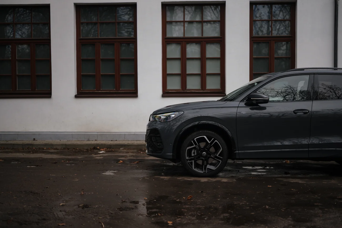 Volkswagen Tiguan R-Line