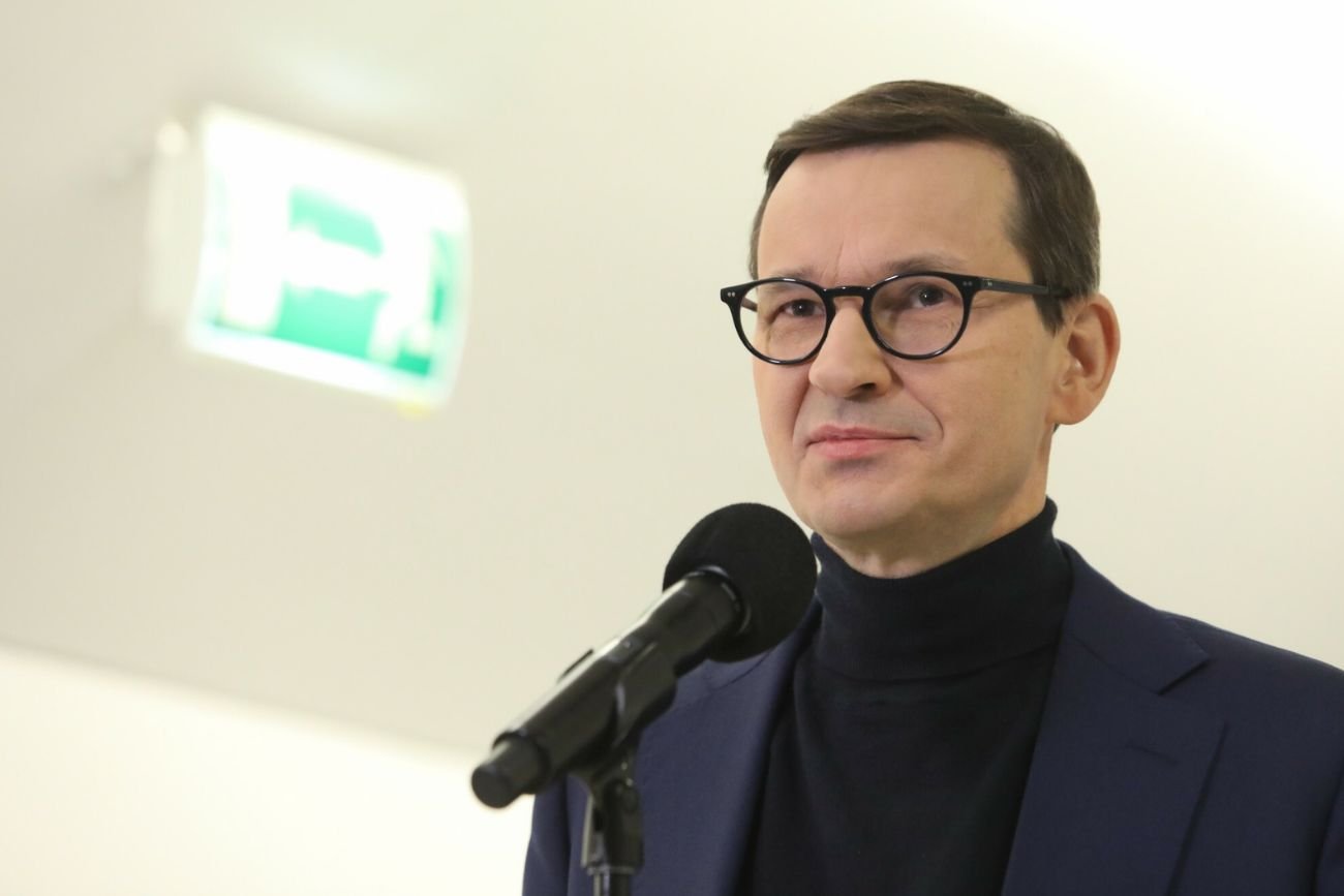 Mateusz Morawiecki.