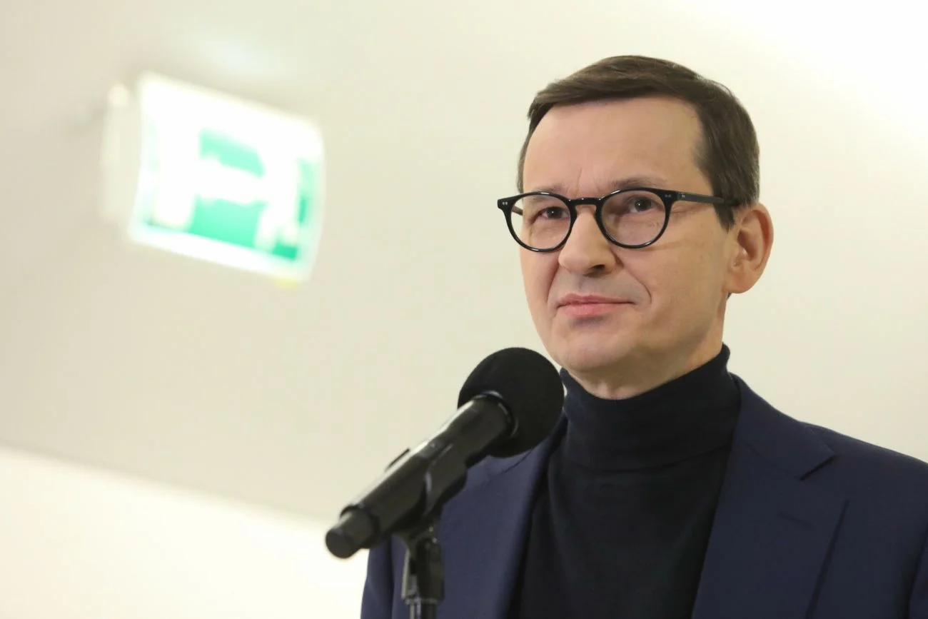 Mateusz Morawiecki.