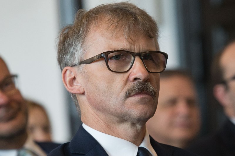 Sędzia Leszek Mazur nie jest już przewodniczącym nowej KRS.