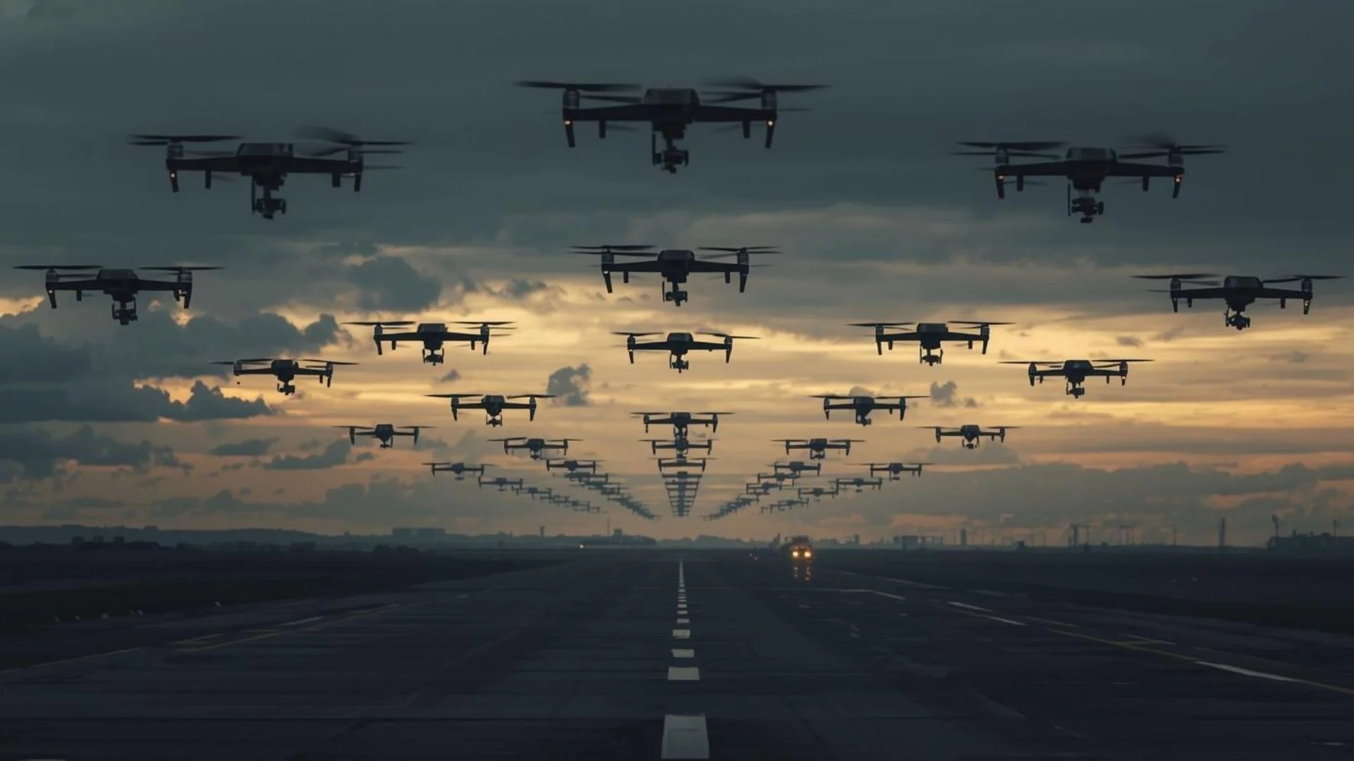 UE stworzy mur dronowy. "Atakujmy strukturę, nie tylko drony w locie".