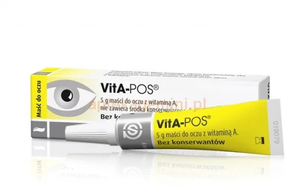 Maść do oczu VitA-pos