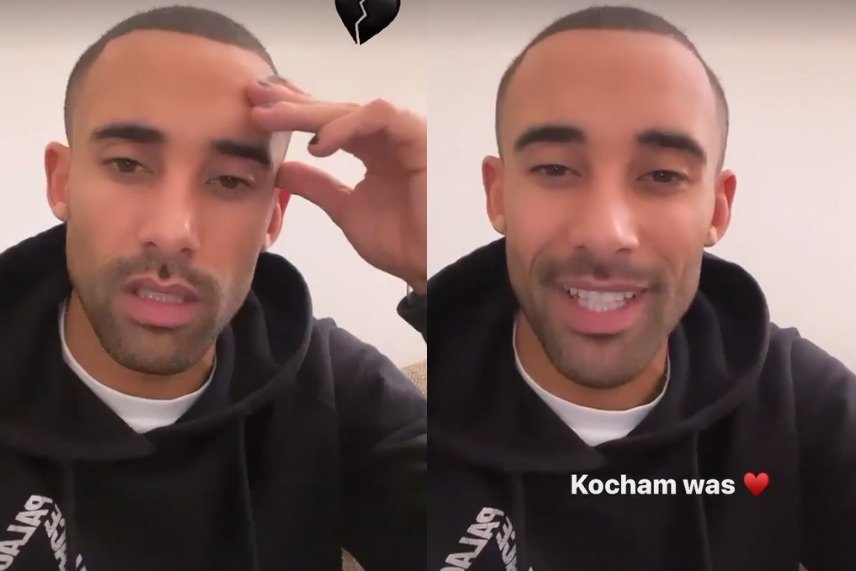 Dominic D'Angelica powrócił na Instagram