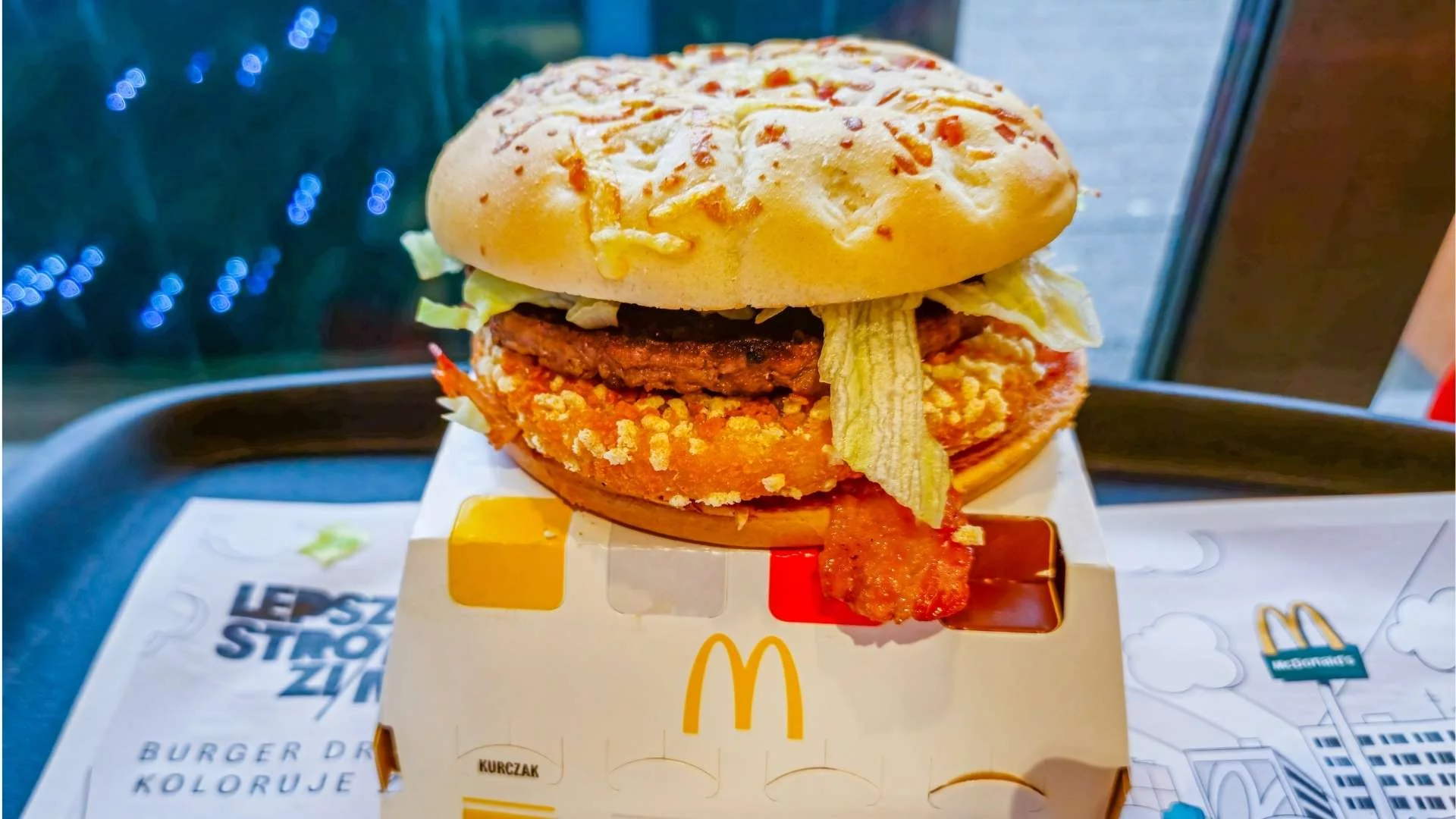 Premiera burgera Drwala już za chwilę. McDonald's szykuje też niespodziankę