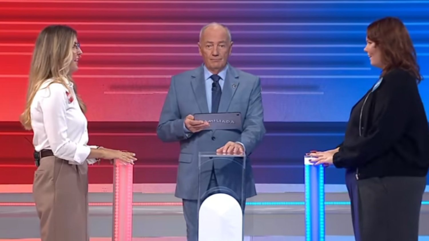 W "Familiadzie" takiej sytuacji nigdy nie widziałam. Strasburger wypalił, iż współczuje