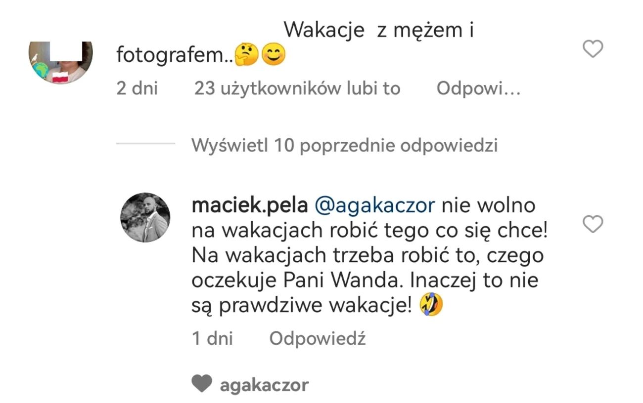 Agnieszka Kaczorowska oberwała za sesję na plaży. Odpowiedziała na hejt