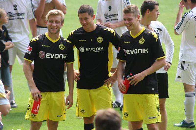 Polskie trio z Borussii Dortmund