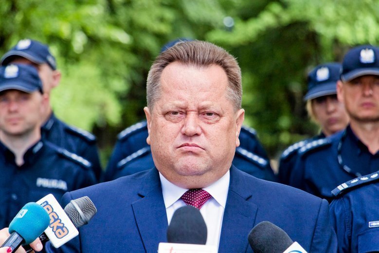 Jarosław Zieliński zdradził, że Marka Falentę zatrzymano daleko od granic Polski.