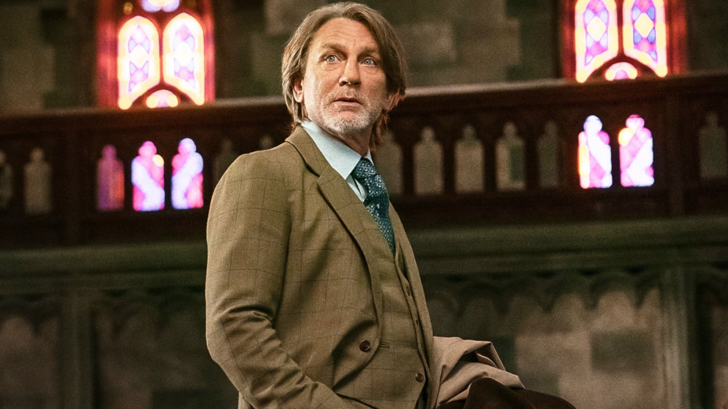 Daniel Craig wraca jako detektyw Benoit Blanc. Zwiastun "Na noże 3" zapowiada się mrocznie Daniel Craig wraca jako Benoit Blanc w "Na noże 3". Zwiastun jest mroczny