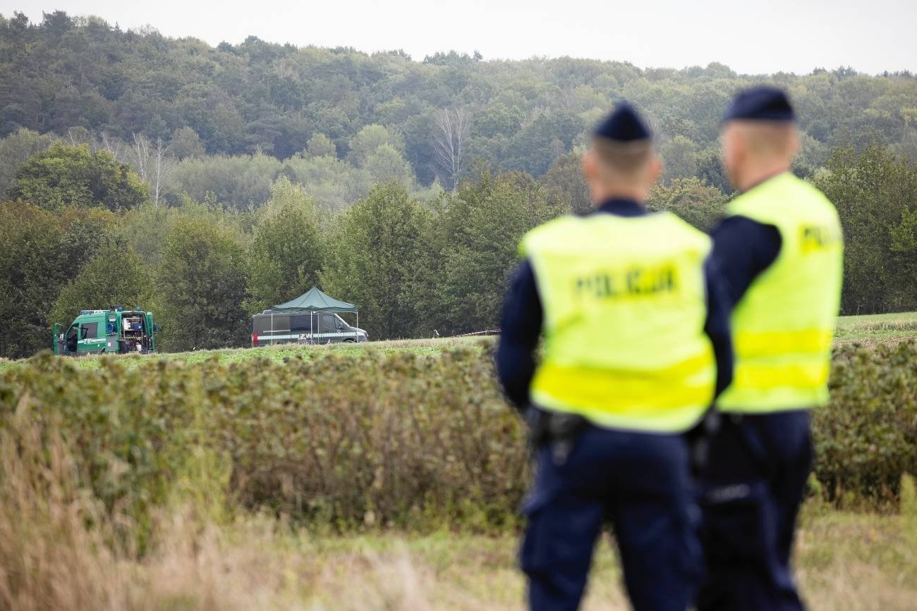 Kolejny dron odnaleziony przez grzybiarzy? Policja wydała komunikat