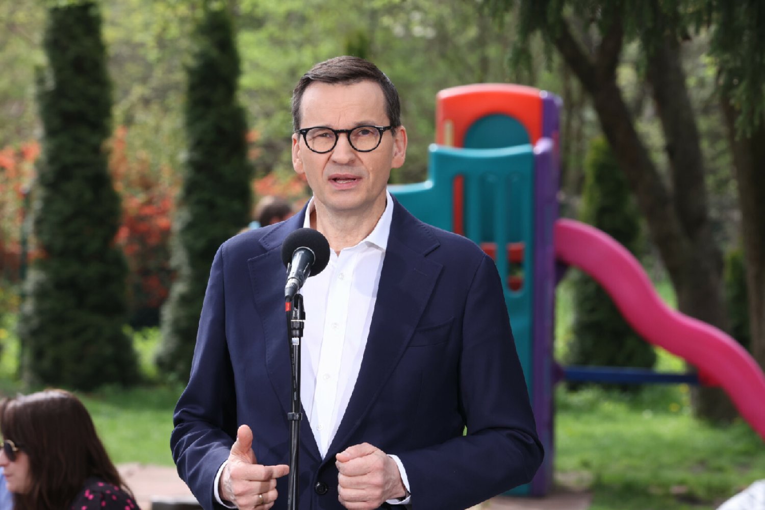 Siostra premiera na "fikcyjnym stanowisku". Mateusz Morawiecki reaguje.