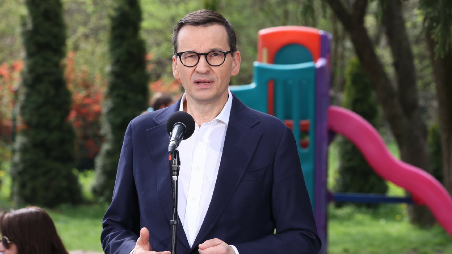 Siostra premiera na "fikcyjnym stanowisku". Mateusz Morawiecki reaguje.