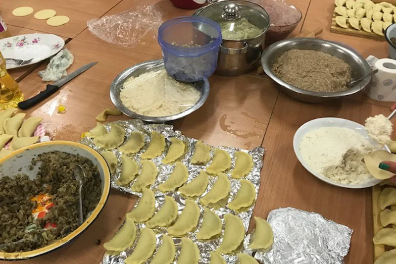 Kobiety ze Skolit mogą teraz legalnie sprzedawać pierogi