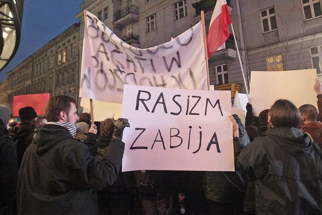 Znów był atak na tle rasowym i narodowościowym w Polsce. Tym razem świadkowie nie pozostali obojętni.