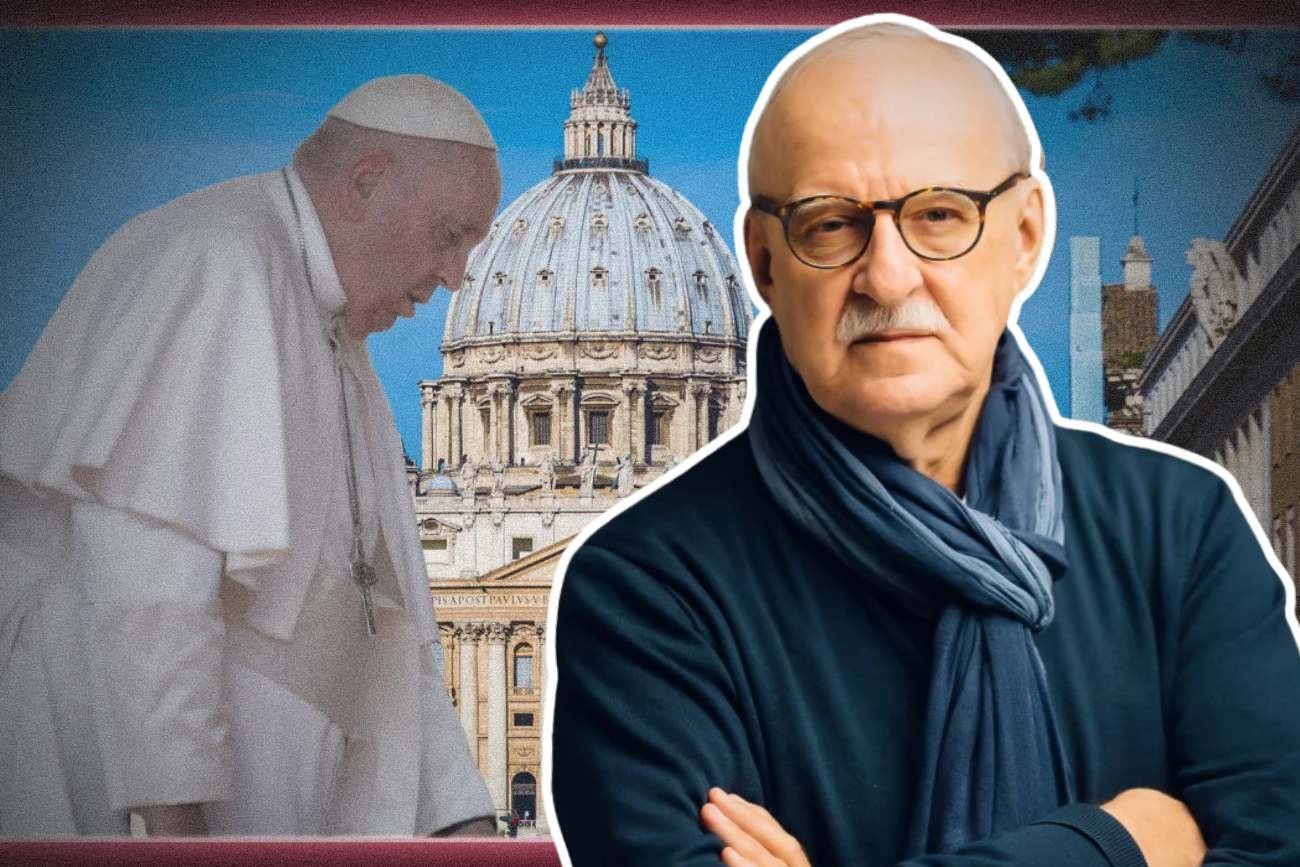 Jacek Pałasiński o Watykanie i alarmującym stanie papieża Franciszka.