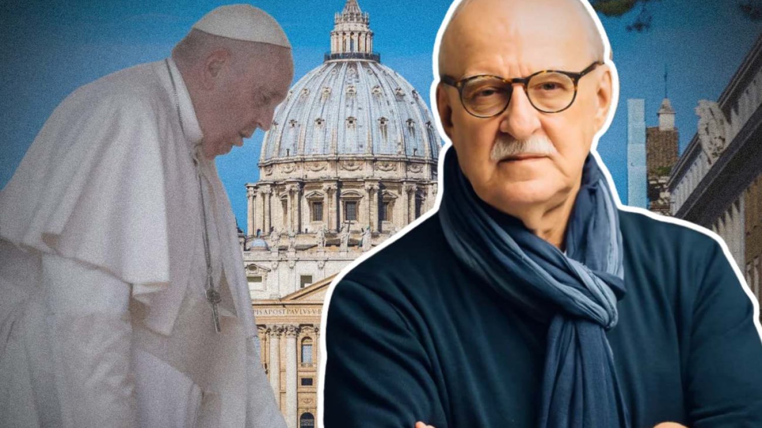 Jacek Pałasiński o Watykanie i alarmującym stanie papieża Franciszka. Jacek Pałasiński o Watykanie i alarmującym stanie papieża Franciszka.