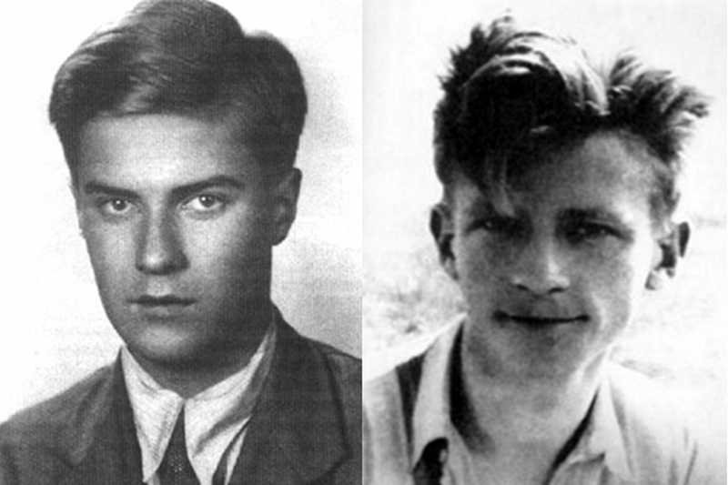 Tadeusz "Zośka" Zawadzki i Jan Bytnar, pseudonim "Rudy" – bohaterowie książki "Kamienie na szaniec"