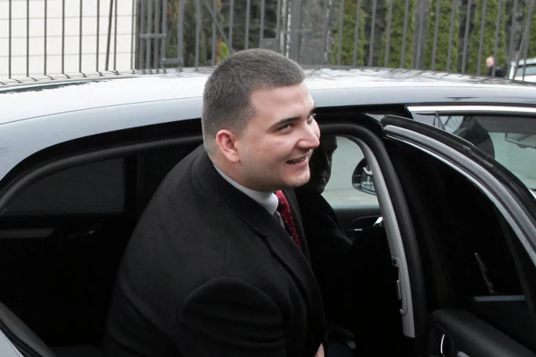 "Do Rzeczy": Bartłomiej Misiewicz stracił prawo jazdy na 3 miesiące.