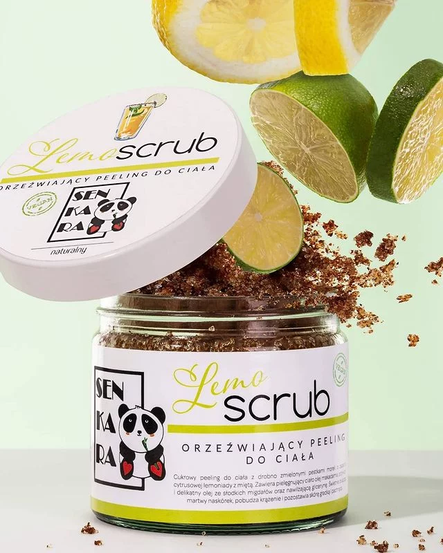 Lemo Scrub polskiej marki Senkara