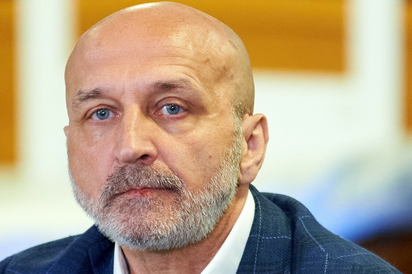 Były premier Kazimierz Marcinkiewicz.