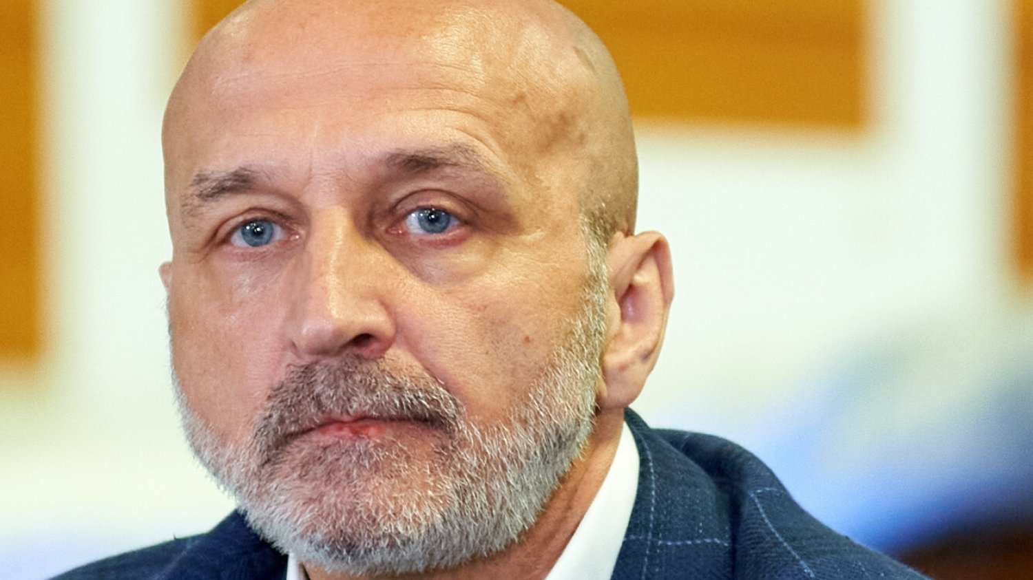 Były premier Kazimierz Marcinkiewicz.
