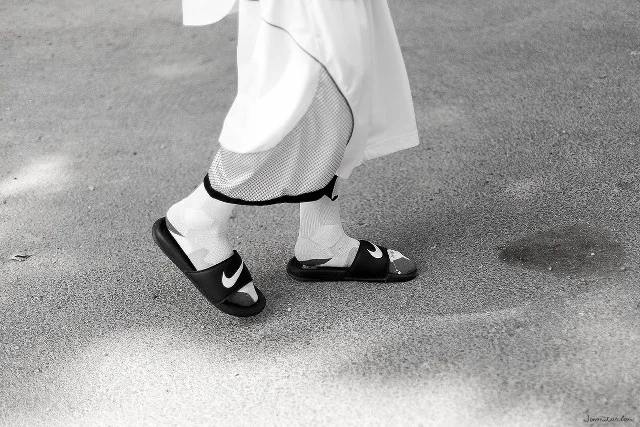 Klapki Nike? Czemu nie.