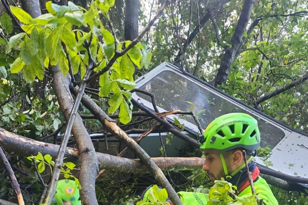 Tragedia we Włoszech Tragiczny wypadek kolei górskiej we Włoszech