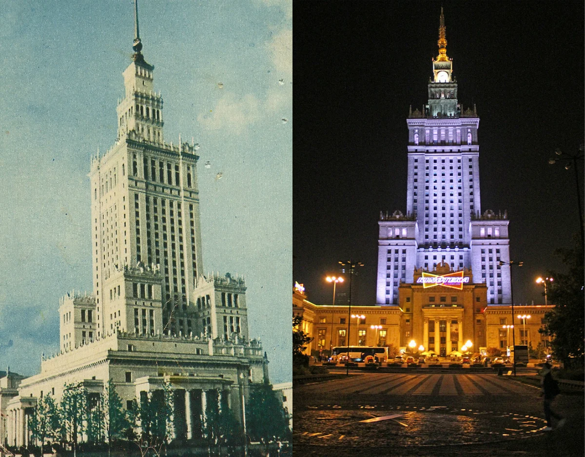 Pałac Kultury i Nauki w Warszawie w ten weekend stanie się areną dwóch ciekawych wydarzeń.